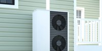New at Canalit: white air conditioning and heat pump ducts 140x90mm