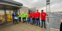 Almost 4,000 solar panels on business premises Ziengs Schoenen and Scapino Assen