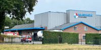 Dust explosion in hall production facility Klaremelk in Speuld