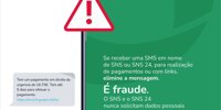 Attention! There is a scam in the name of the SNS and SNS24: "Do not respond." - PPulse