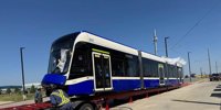 Hyundai Rotem delivers Edmonton light rail vehicle | Metro Report International | Railway Gazette International
