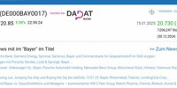 How Bayer, Vonovia SE, Brenntag, Airbus Group, Deutsche Telekom and Commerzbank got people talking in the DAX |