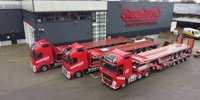 Six Nooteboom Trailers for Polish Romgos