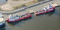 Wagenborg Installs Shore Power Connection on Kroonborg Vessel