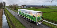 Campina has a scoop with the first electrically refrigerated truck