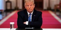 Trump calls for 'crooked and highly partisan law clerk' to be prosecuted