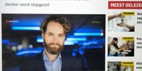 Zembla journalist Ton van der Ham Victim Nepnieuws: 'I get apps on the assembly line' |