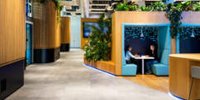 Charging between wooden cladding - Houtwereld