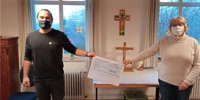 1010 euros to the Chamer Tafel