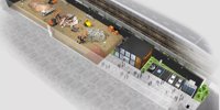 Hitachi opens research lab for emission-free construction site