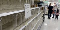 The US-China Trade War Could Mean 'Empty Shelves' Soon, Apollo Says