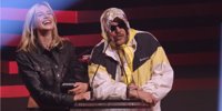 Top 40 Award for duet by Hague group Goldband and singer Maan