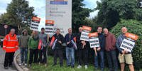 Workers strike at Novelis recycling plant over pay dispute