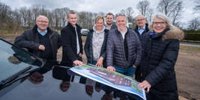 Rendsburg: New building for three million euros: Future Rendsburg hospice in a fantastic location | shz.de