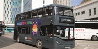 Zenobē partners with National Express for sustainable Glastonbury shuttle