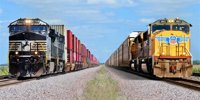 UP and NS have agreed on a merger that will create a transcontinental railway company worth $ 250 billion <